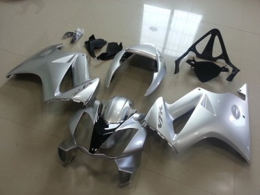 ABS 2002-2013 Silver Honda VFR800 Motorcycle Fairings UK