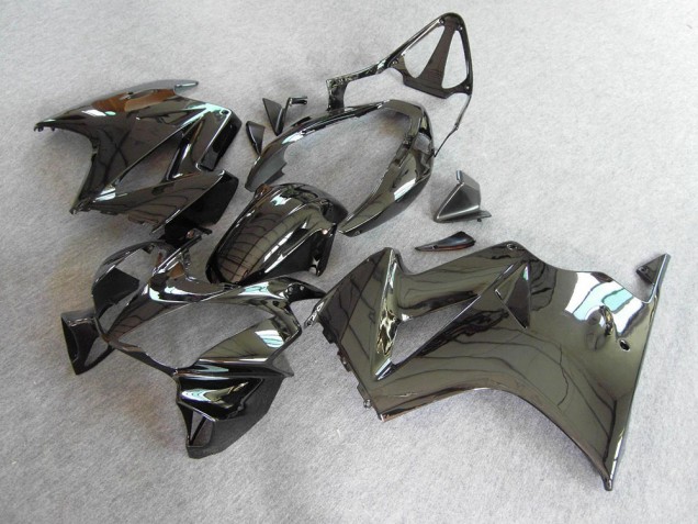 ABS 2002-2013 Black Honda VFR800 Motorbike Fairings UK