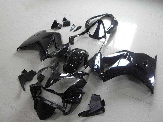 ABS 2002-2013 Glossy Black Honda VFR800 Motorcycle Fairing UK