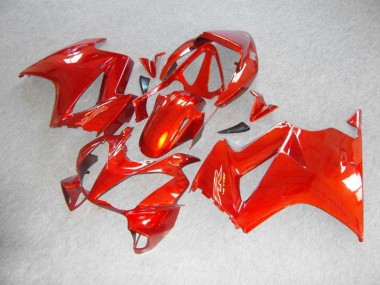 ABS 2002-2013 Red Honda VFR800 Motorcycle Fairing Kits UK