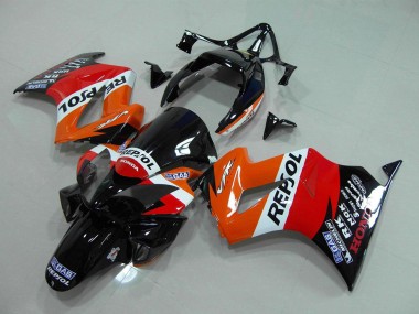 ABS 2002-2013 Repsol Honda VFR800 Motorbike Fairing UK