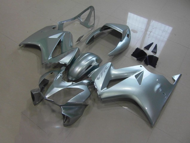 ABS 2002-2013 Silver Grey Honda VFR800 Motorcycle Fairings Kits UK