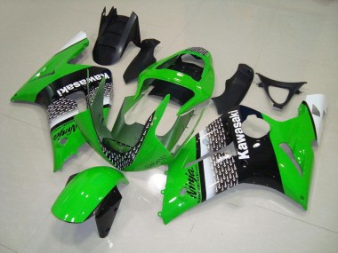 ABS 2003-2004 Green Nakano Kawasaki ZX6R Replacement Motorcycle Fairings UK