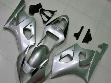 ABS 2003-2004 Silver Suzuki GSXR 1000 Motorcyle Fairings UK