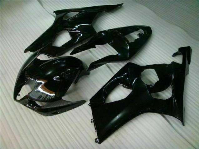 ABS 2003-2004 Glossy Black Suzuki GSXR 1000 Motorcylce Fairings UK