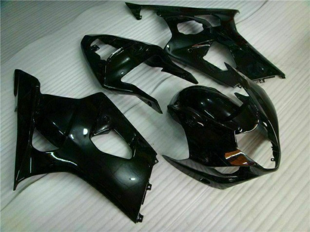 ABS 2003-2004 Glossy Black Suzuki GSXR 1000 Motorcylce Fairings UK