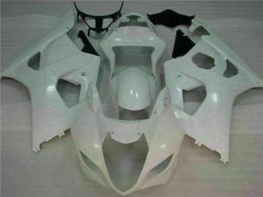 ABS 2003-2004 White Suzuki GSXR 1000 Motorbike Fairings & Bodywork UK