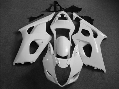 ABS 2003-2004 White Suzuki GSXR 1000 Motorcycle Fairing UK