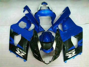 ABS 2003-2004 Blue Black Suzuki GSXR 1000 Motorbike Fairings UK