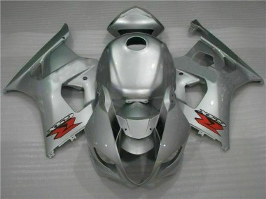 ABS 2003-2004 Silver Suzuki GSXR 1000 Bike Fairings UK