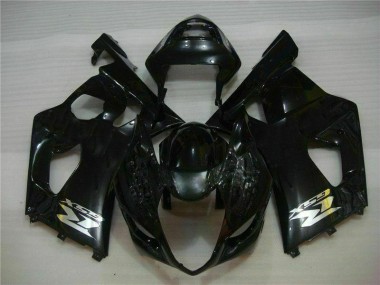 ABS 2003-2004 Black Suzuki GSXR 1000 Bike Fairings UK