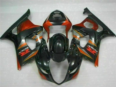 ABS 2003-2004 Black Suzuki GSXR 1000 Motorbike Fairing UK