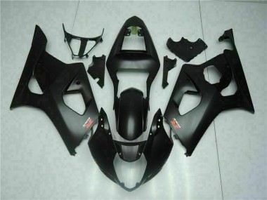 ABS 2003-2004 Black Suzuki GSXR 1000 Motor Bike Fairings UK