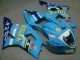 ABS 2003-2004 Blue Suzuki GSXR 1000 Bike Fairing Kit UK