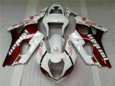 ABS 2003-2004 Red White Suzuki GSXR 1000 Motorcycle Bodywork UK