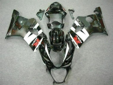 ABS 2003-2004 White Black Suzuki GSXR 1000 Motorcycle Replacement Fairings UK