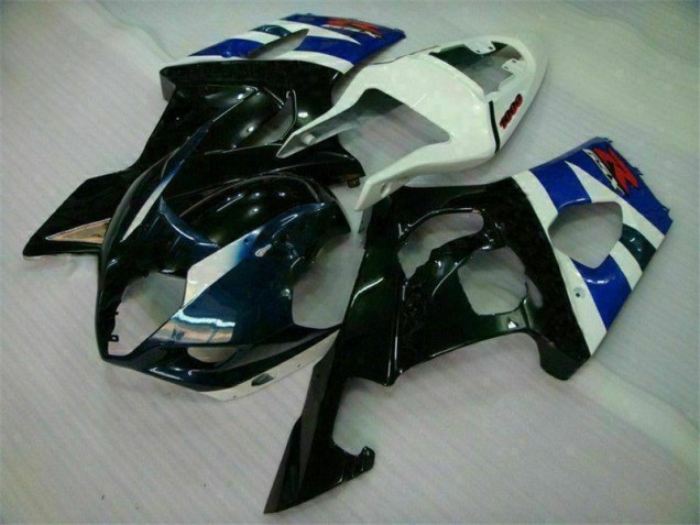 ABS 2003-2004 Black Suzuki GSXR 1000 Motorcycle Fairing Kit UK