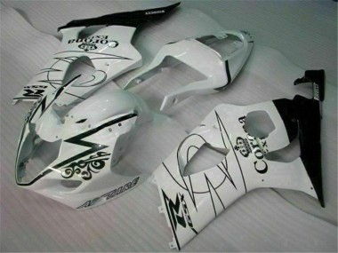 ABS 2003-2004 White Suzuki GSXR 1000 Motorcycle Bodywork UK