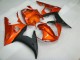 ABS 2003-2005 Orange Black Yamaha YZF R6 Motorcycle Fairings UK