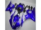 ABS 2003-2005 Blue White Yamaha YZF R6 Bike Fairings UK