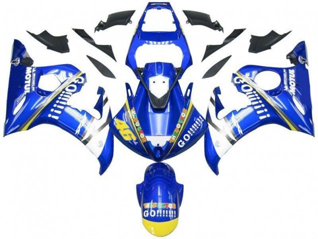 ABS 2003-2005 Go!!!!!! Yamaha YZF R6 Motorcycle Fairing Kit UK