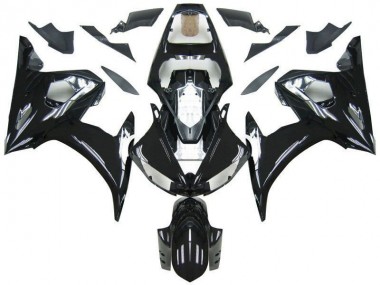 ABS 2003-2005 Black Yamaha YZF R6 Motorcylce Fairings UK