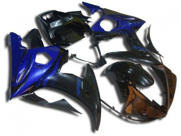 ABS 2003-2005 Blue Flame Yamaha YZF R6 Bike Fairing UK