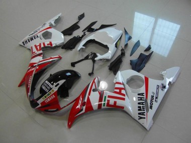 ABS 2003-2005 Red Fiat Yamaha YZF R6 Motorbike Fairing UK