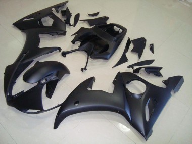 ABS 2003-2005 Matte Black Yamaha YZF R6 Motorcycle Bodywork UK