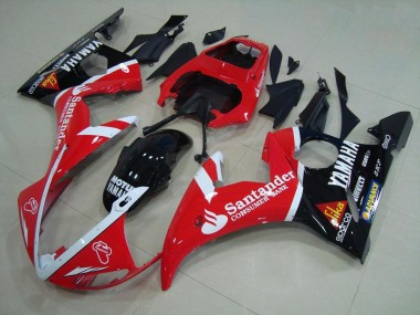 ABS 2003-2005 Santander Yamaha YZF R6 Motor Fairings UK