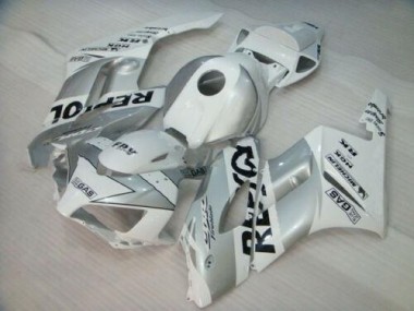 ABS 2004-2005 White Silver Black Repsol Repsol Honda CBR1000RR Motorcycle Fairing Kit UK