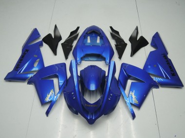 ABS 2003-2005 Candy Blue Kawasaki ZX10R Bike Fairings UK