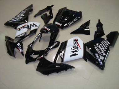 ABS 2003-2005 West Kawasaki ZX10R Motor Bike Fairings UK