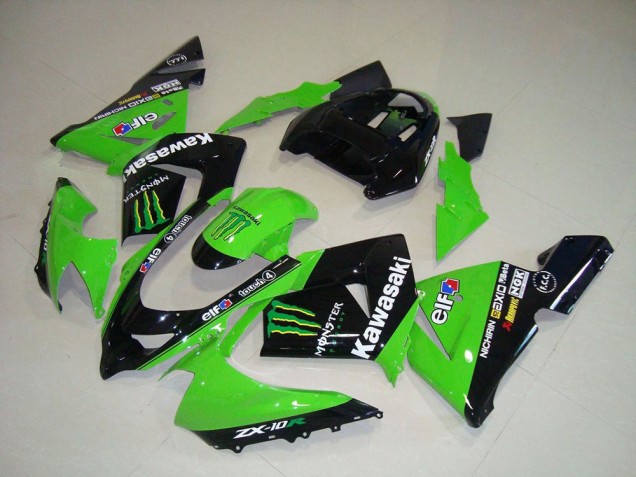 ABS 2003-2005 Monster Kawasaki ZX10R Bike Fairing Kit UK