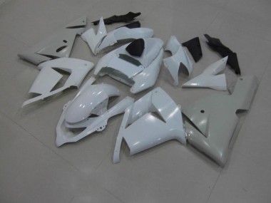 ABS 2003-2005 Unpainted Kawasaki ZX10R Motorbike Fairing Kits UK