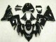 ABS 2003-2005 Glossy Black Kawasaki ZX10R Bike Fairings UK