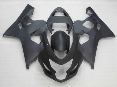 ABS 2004-2005 Matte Black Suzuki GSXR 600/750 Motorcycle Replacement Fairings UK