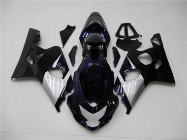 ABS 2004-2005 Blue Silver Suzuki GSXR 600/750 Replacement Fairings UK