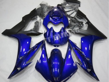 ABS 2004-2006 Blue Black Yamaha YZF R1 Bike Fairings UK