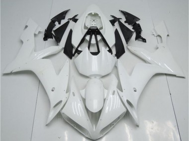 ABS 2004-2006 White Yamaha YZF R1 Replacement Motorcycle Fairings UK