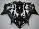 ABS 2004-2006 Glossy Matte Black Yamaha YZF R1 Bike Fairing Kit UK