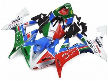 ABS 2004-2006 Green Red Blue White Yamaha YZF R1 Motor Bike Fairings UK