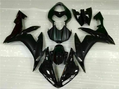 ABS 2004-2006 Black Yamaha YZF R1 Replacement Motorcycle Fairings UK