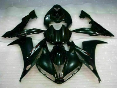 ABS 2004-2006 Black Yamaha YZF R1 Bike Fairing Kit UK