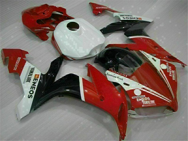 ABS 2004-2006 Red Yamaha YZF R1 Moto Fairings UK