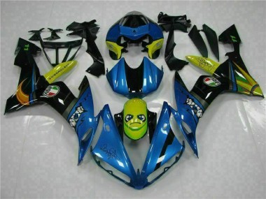 ABS 2004-2006 Blue Yamaha YZF R1 Motorcycle Replacement Fairings UK