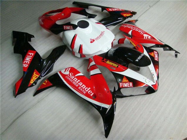 ABS 2004-2006 Red Yamaha YZF R1 Motorcycle Fairings Kit UK