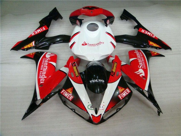 ABS 2004-2006 Red Yamaha YZF R1 Motorcycle Fairings Kit UK