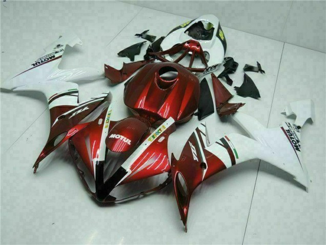 ABS 2004-2006 Red Yamaha YZF R1 Motorcylce Fairings UK