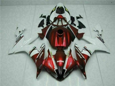 ABS 2004-2006 Red Yamaha YZF R1 Motorcylce Fairings UK